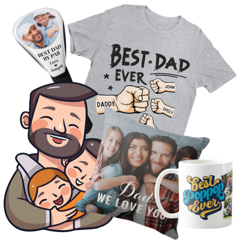 Fathers Day Gifts for Dad from kids