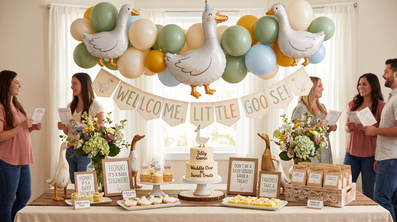Silly Goose Baby Shower Party Ideas