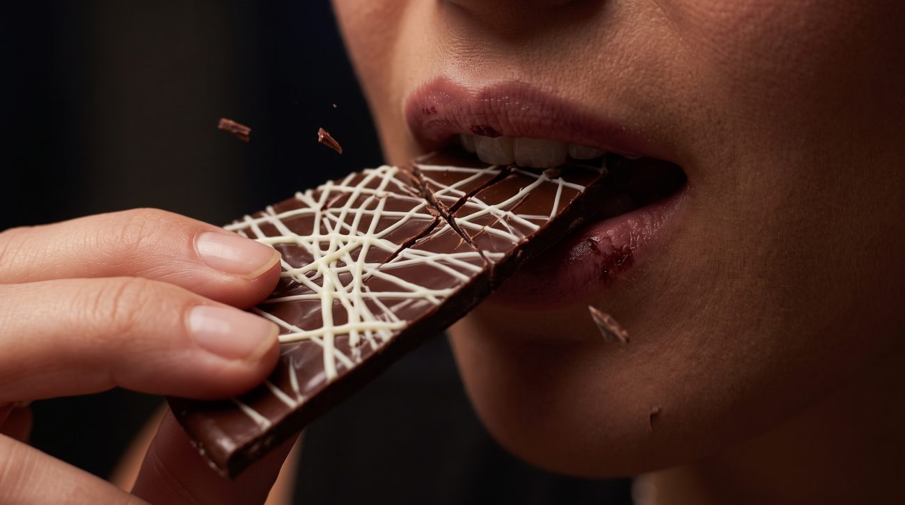 This bark looks like it came from a gourmet bakery, but all you need is a microwave and a toothpick. The intricate spiderweb pattern is surprisingly simple to create, making it one of those no-bake Halloween party food recipes that impresses without the stress ￼.